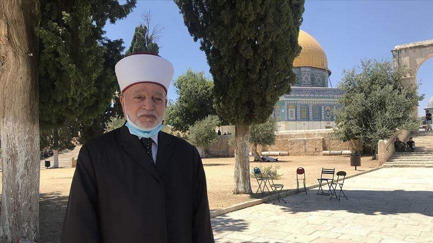 Palestinski muftija: Haram im bilo!